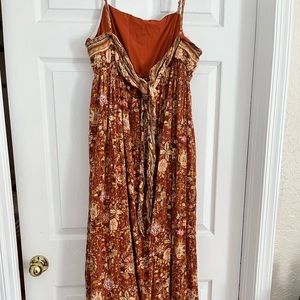 American Eagle Outfitters Ethnic Tie-Back Convertible Maxi Dress!
